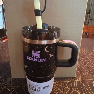 Stanley Spellcast Black, limited edition 20 oz Quencher Tumbler